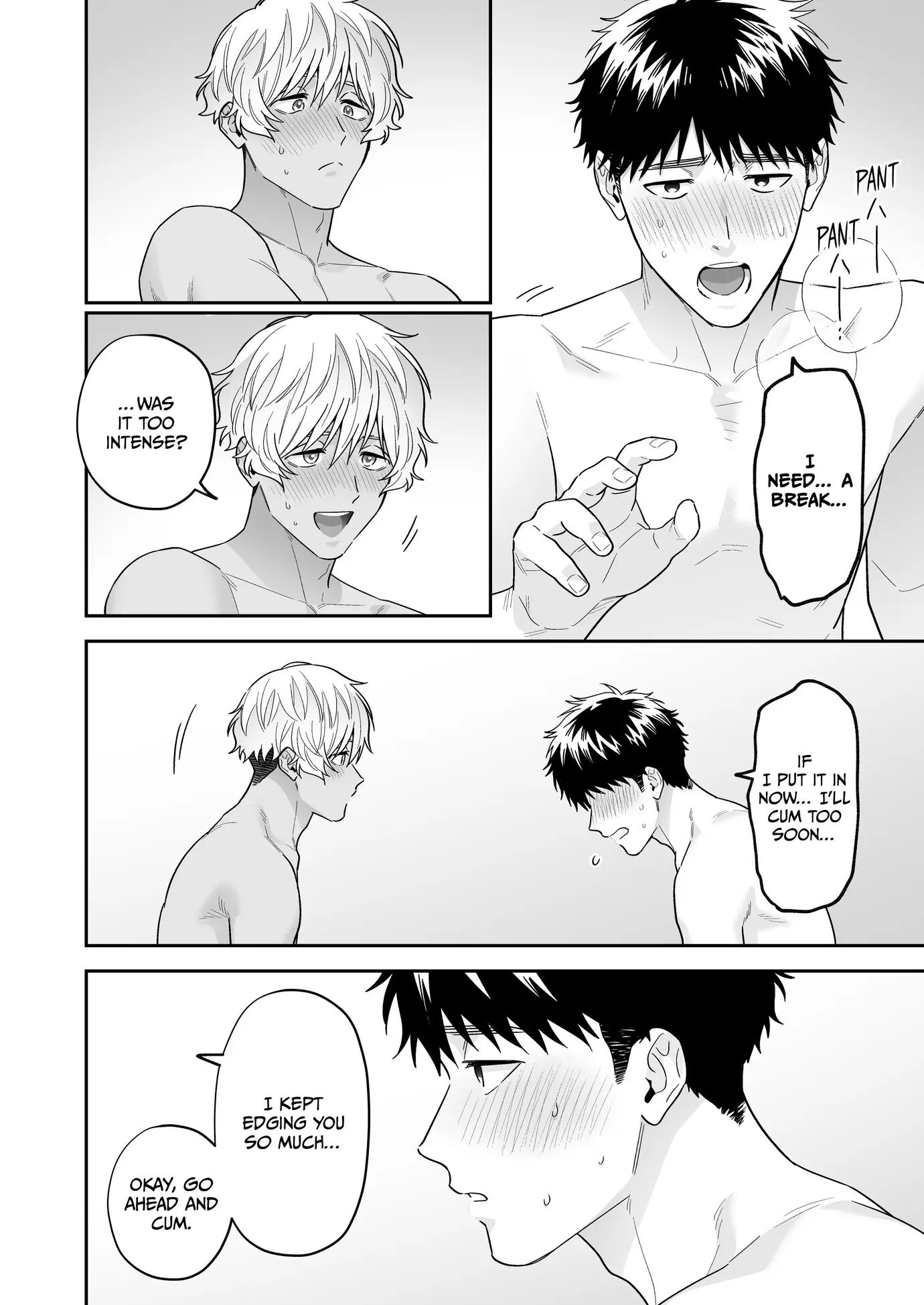 My Beloved Shiro [yaoi] Chapter 1000 Page 118